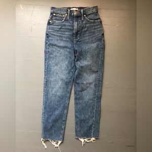 Madewell The Momjean 🫶 size 27